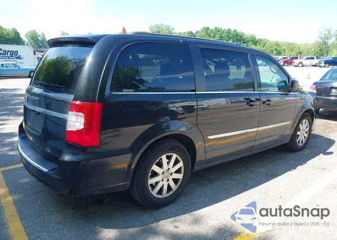 2016 Chrysler Town & Country Touring из США, поврежденный, VIN 2C4RC1BG9GR165298